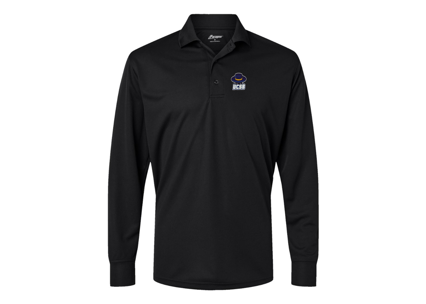 Men's UCSB Gauchos Paragon Prescott Long Sleeve Polo