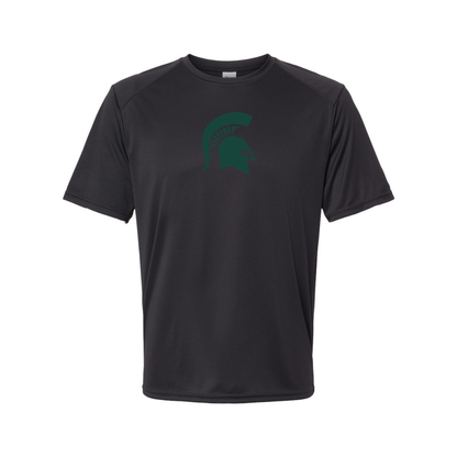 Men's Michigan State Spartans Logo Polyester T-Shirt