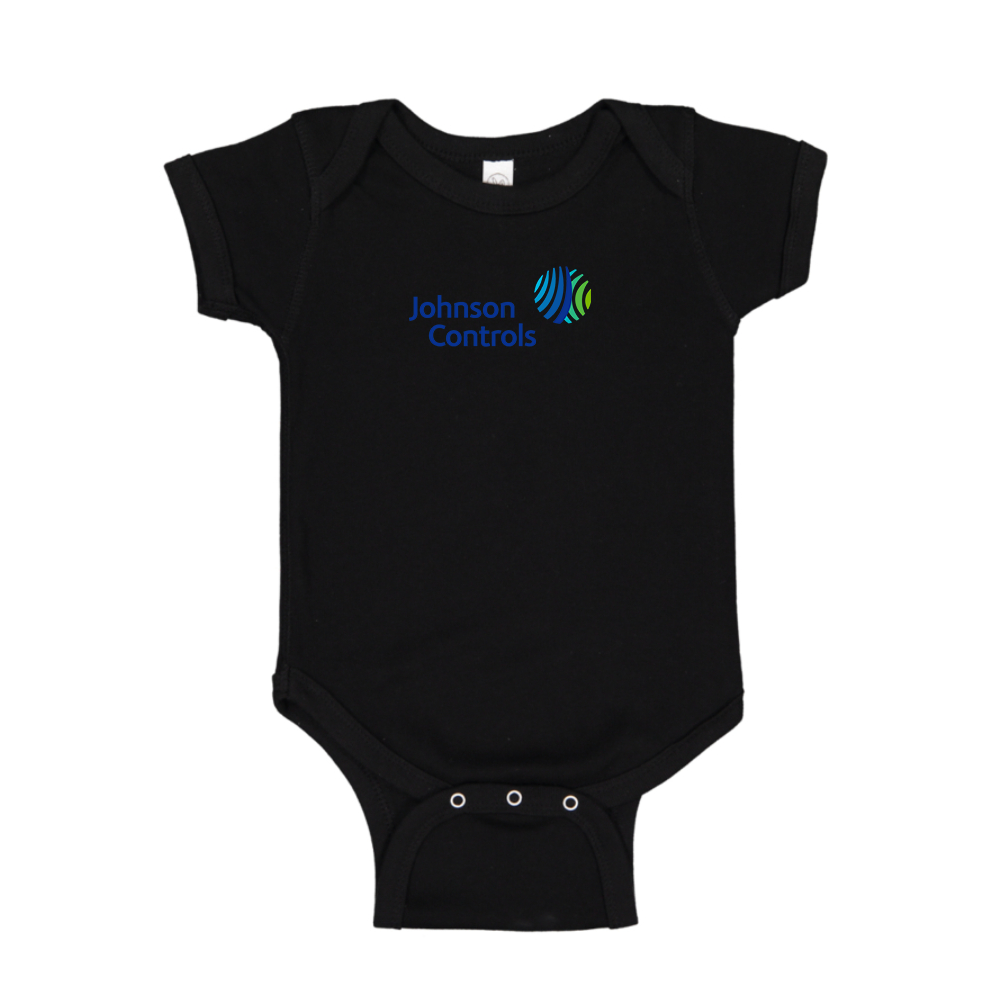 Johnson-Controls Logo Baby Romper Onesie