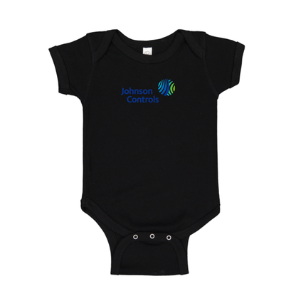 Johnson-Controls Logo Baby Romper Onesie