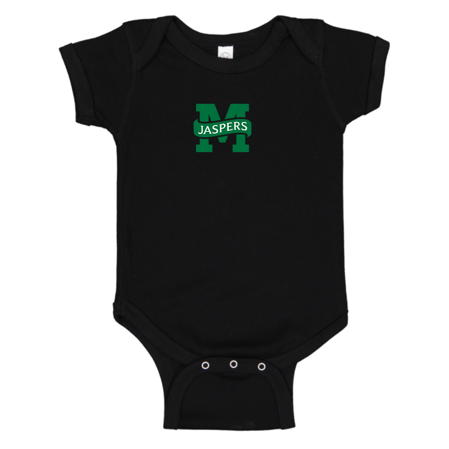 Manhattan Jaspers Logo Baby Romper Onesie