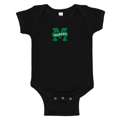 Manhattan Jaspers Logo Baby Romper Onesie