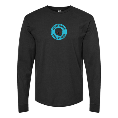 Youth Beavertown Brewery Logo Cotton Long Sleeve T-Shirt