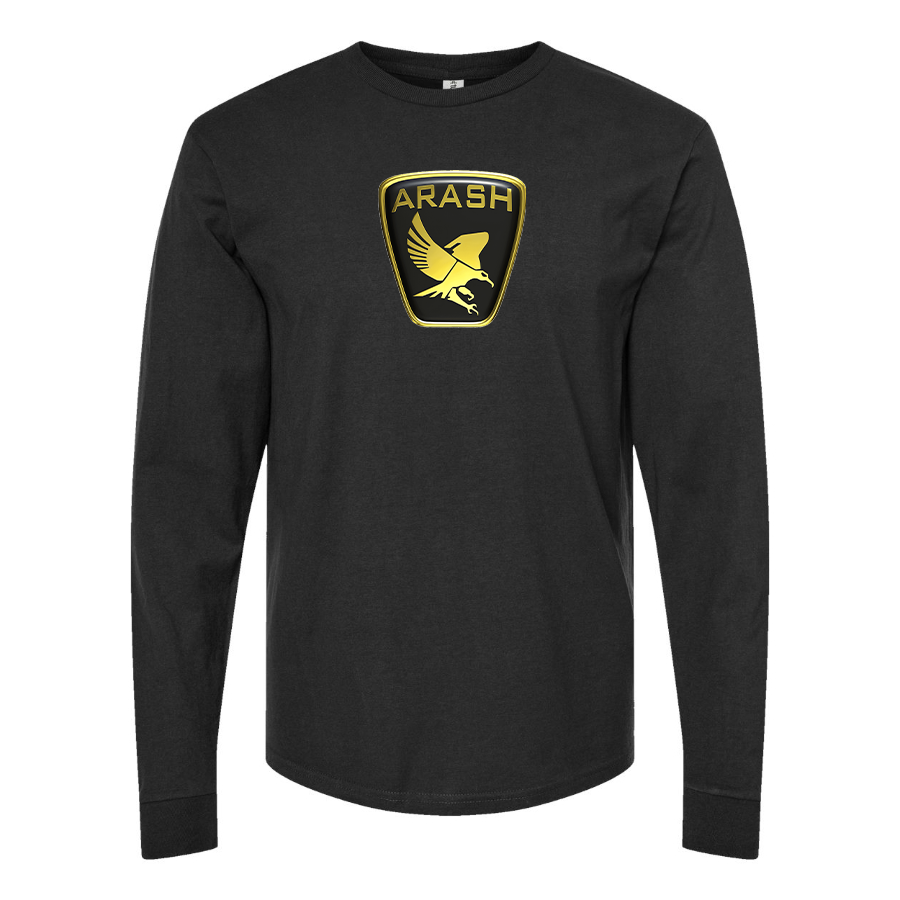Men's Arash  Logo Cotton Long Sleeve T-Shirt