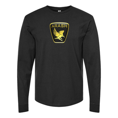 Men's Arash  Logo Cotton Long Sleeve T-Shirt
