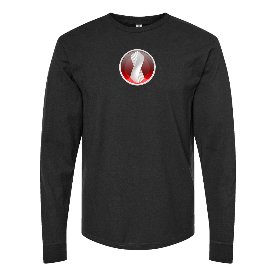 Youth Devon Motorworks Logo Long sleeves