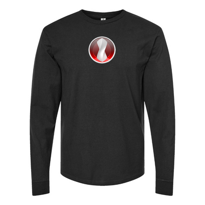 Youth Devon Motorworks Logo Long sleeves