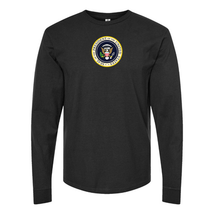 Youth USA President Seal Logo Long sleeves