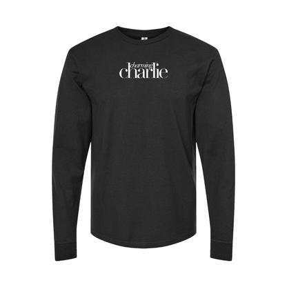 Men's Charming Charlie Logo Long Sleeve T-Shirt