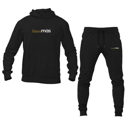Men's EducaMAS Logo Hoodie Joggers Set