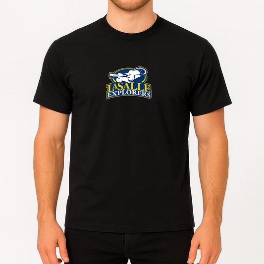 Men's La Salle Explorers Logo Cotton T-Shirt
