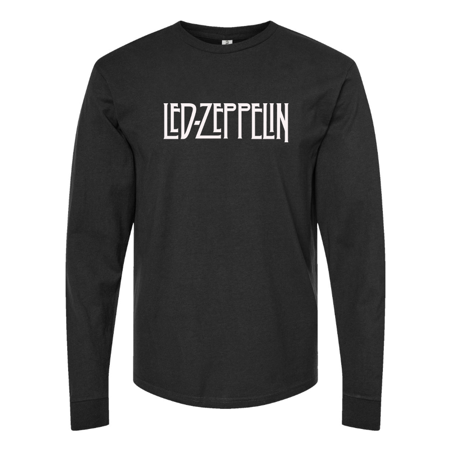 Youth Led Zeppelin Logo Long sleeves