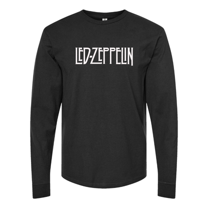 Youth Led Zeppelin Logo Long sleeves
