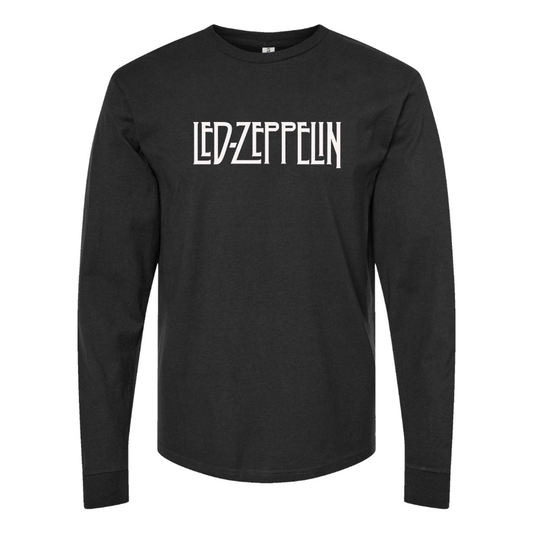 Youth Led Zeppelin Logo Long sleeves