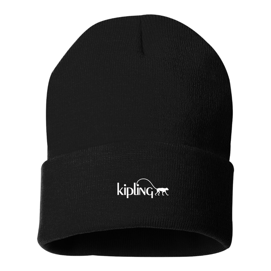Kipling Logo  Beanie Hat