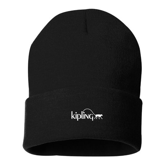 Kipling Logo  Beanie Hat