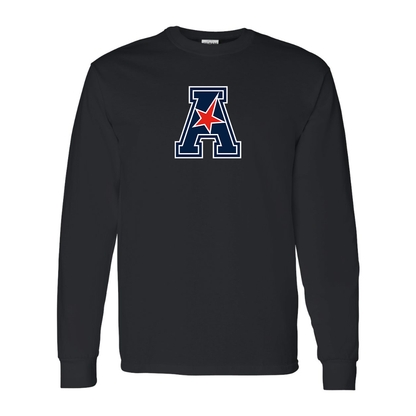 Men's  American Athletic Conference  Gildan Heavy Cotton Long Sleeve T-Shirt