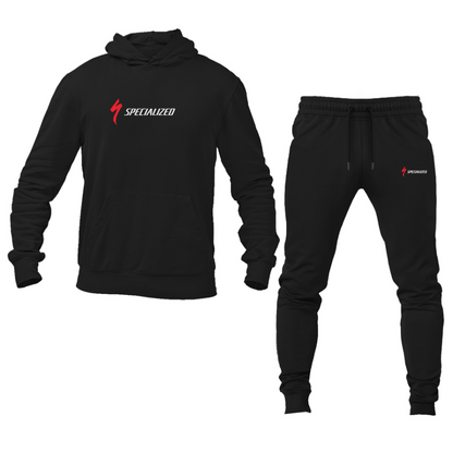 Men's Specialized Logo Hoodie Joggers Set