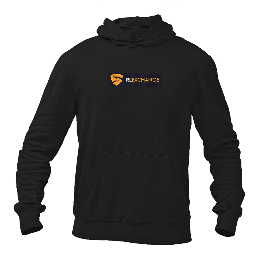 Men's RL Exchange Logo Pullover Hoodie