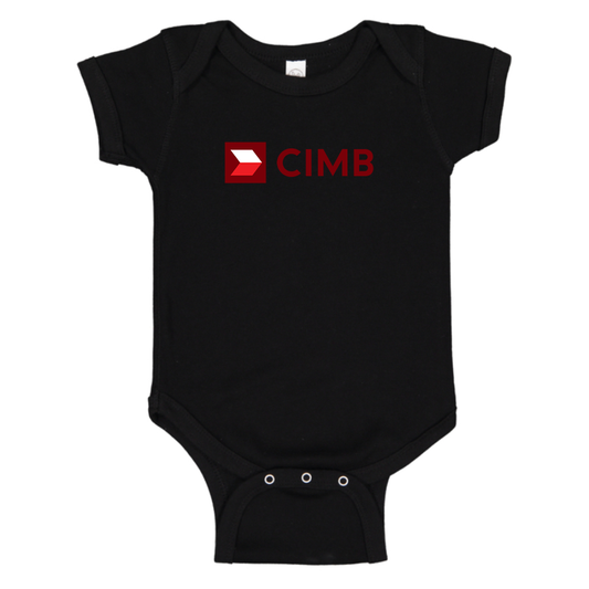 CIMB  Logo Baby Onesie Romper