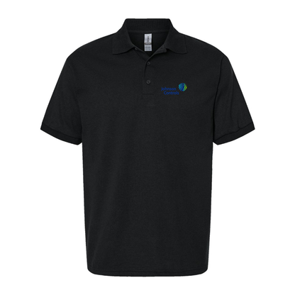 Men's Johnson-Controls Logo Dry Blend Polo