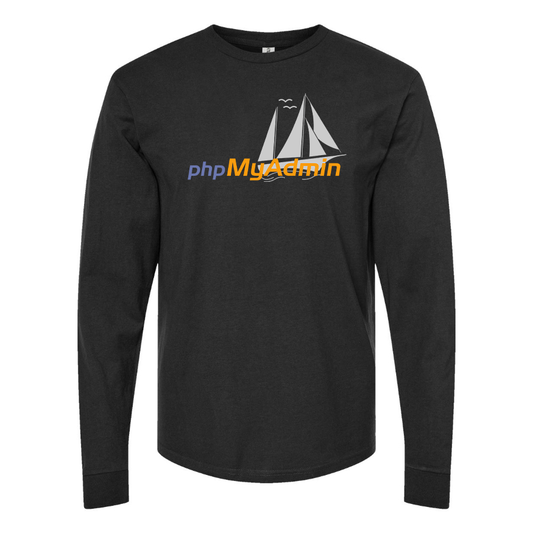 Youth phpMyAdmin Logo Cotton Long Sleeve T-Shirt