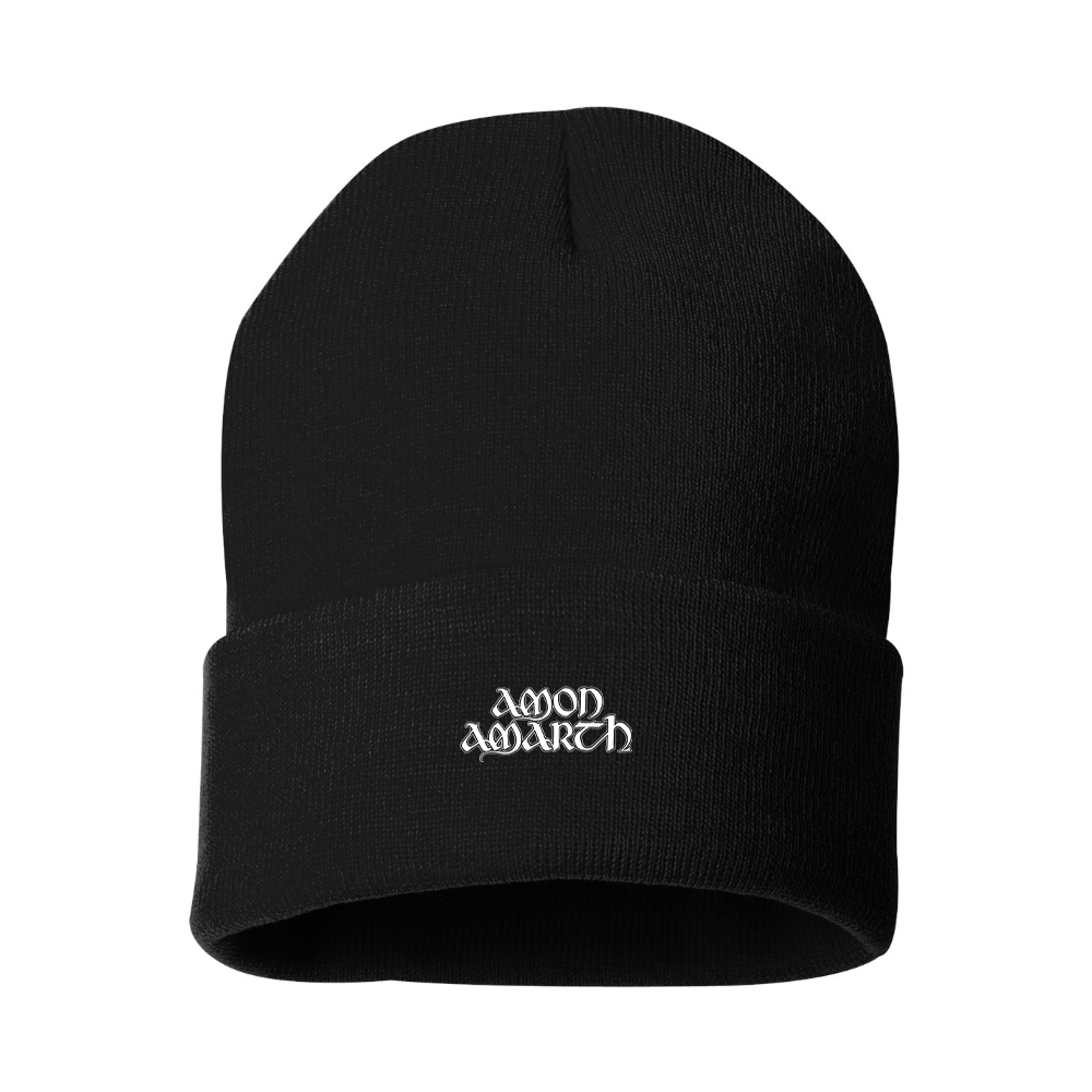 Amon Amarth Logo Beanie Hat