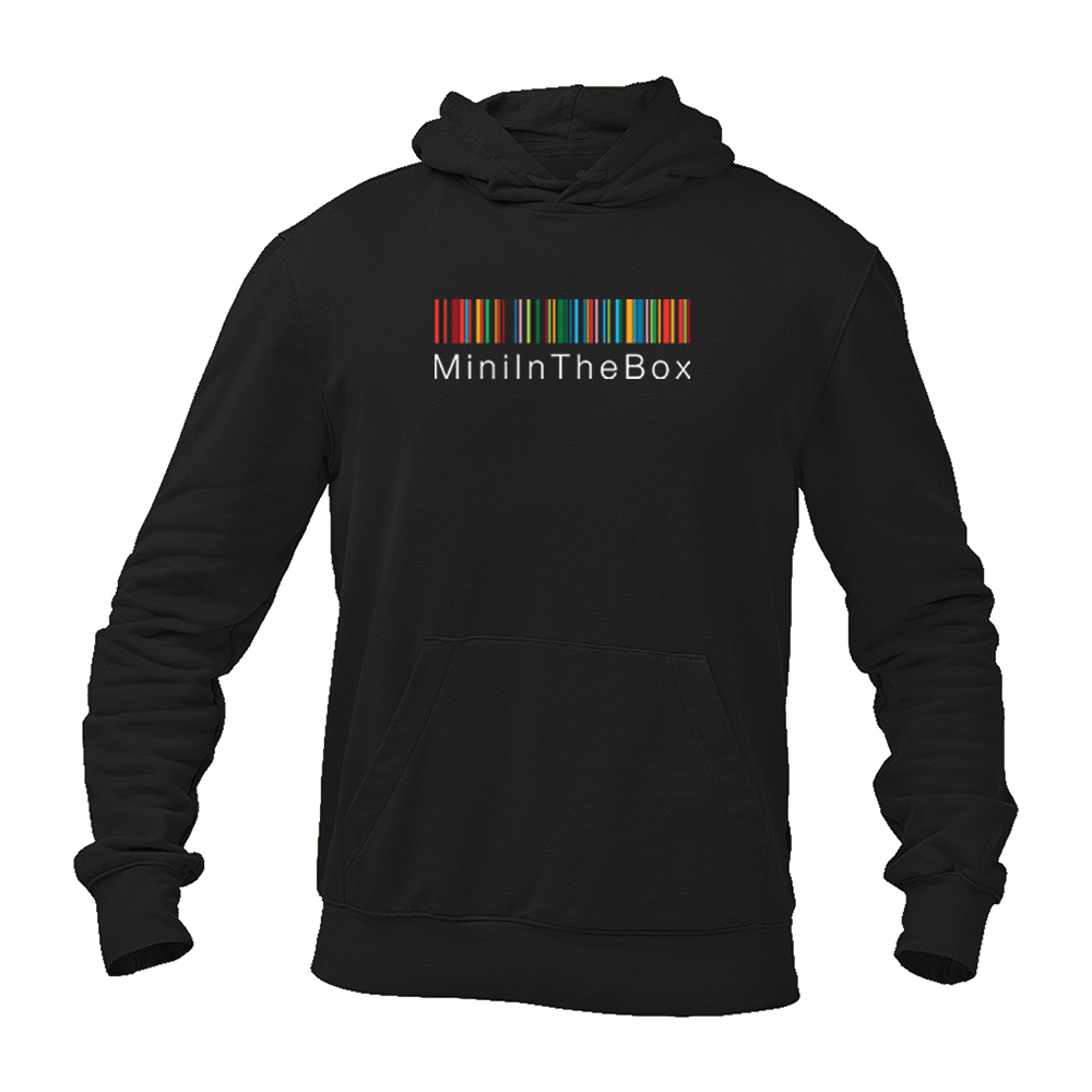 Men's Mini In The Box Logo Pullover Hoodie