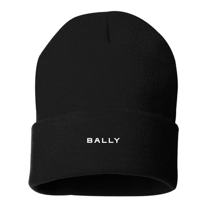 Bally  Logo Beanie Hat