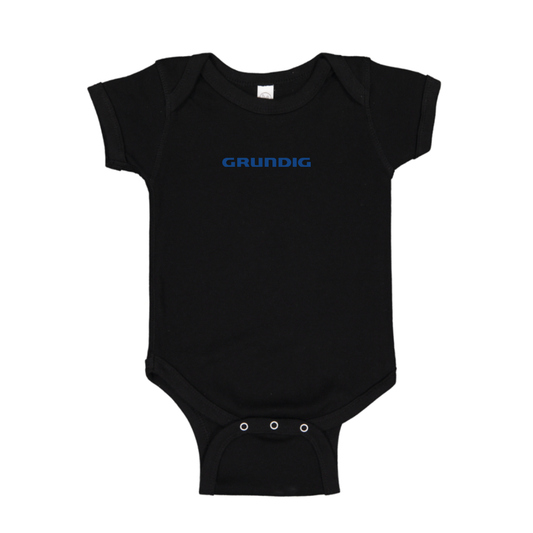 Grundig Logo Romper Onesie