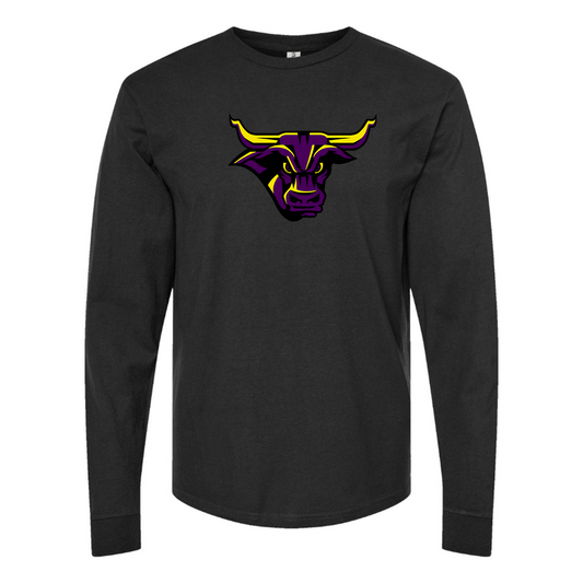 Youth Minnesota State Mavericks  Logo Long sleeves