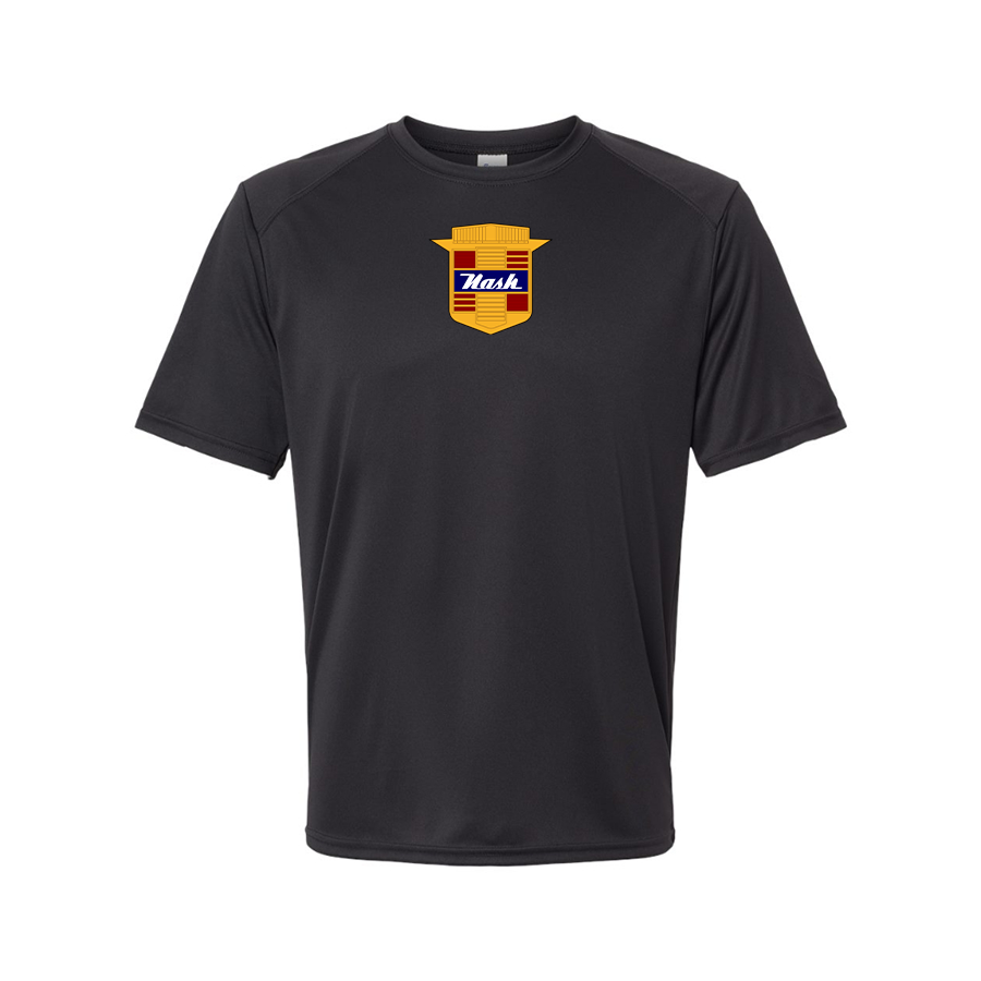 Men's Nash Motors Logo Polyester T-Shirt