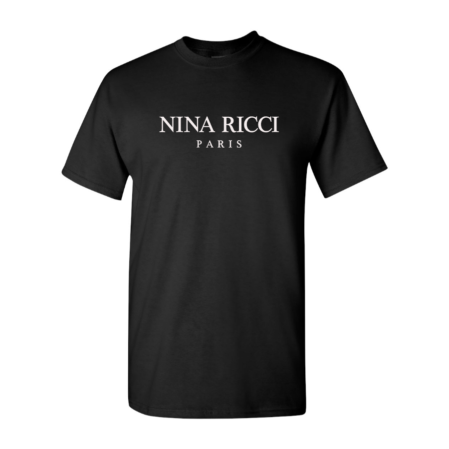Men's Nina Ricci Paris Logo Cotton T-Shirt