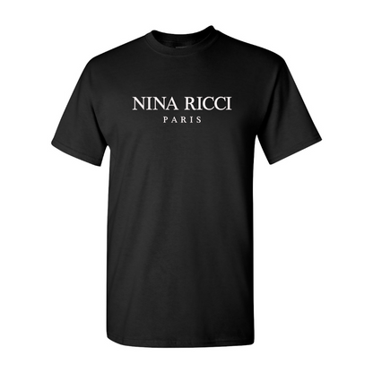 Men's Nina Ricci Paris Logo Cotton T-Shirt