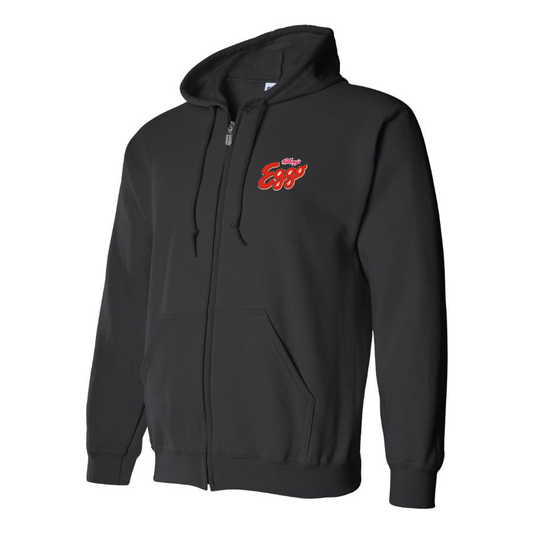 Men's Eggo Logo Zipper Hoodie