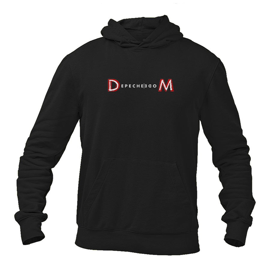 Men's Depeche Mode Logo Pullover Hoodie