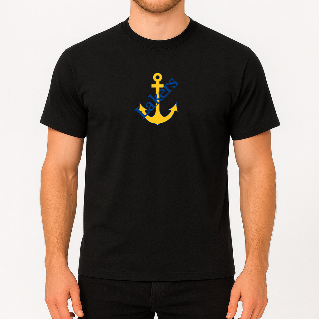 Men's Lake Superior State Lakers Logo Cotton T-Shirt