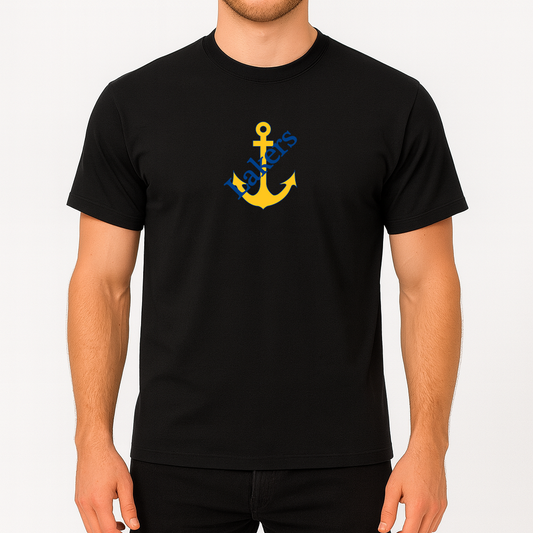 Men's Lake Superior State Lakers Logo Cotton T-Shirt