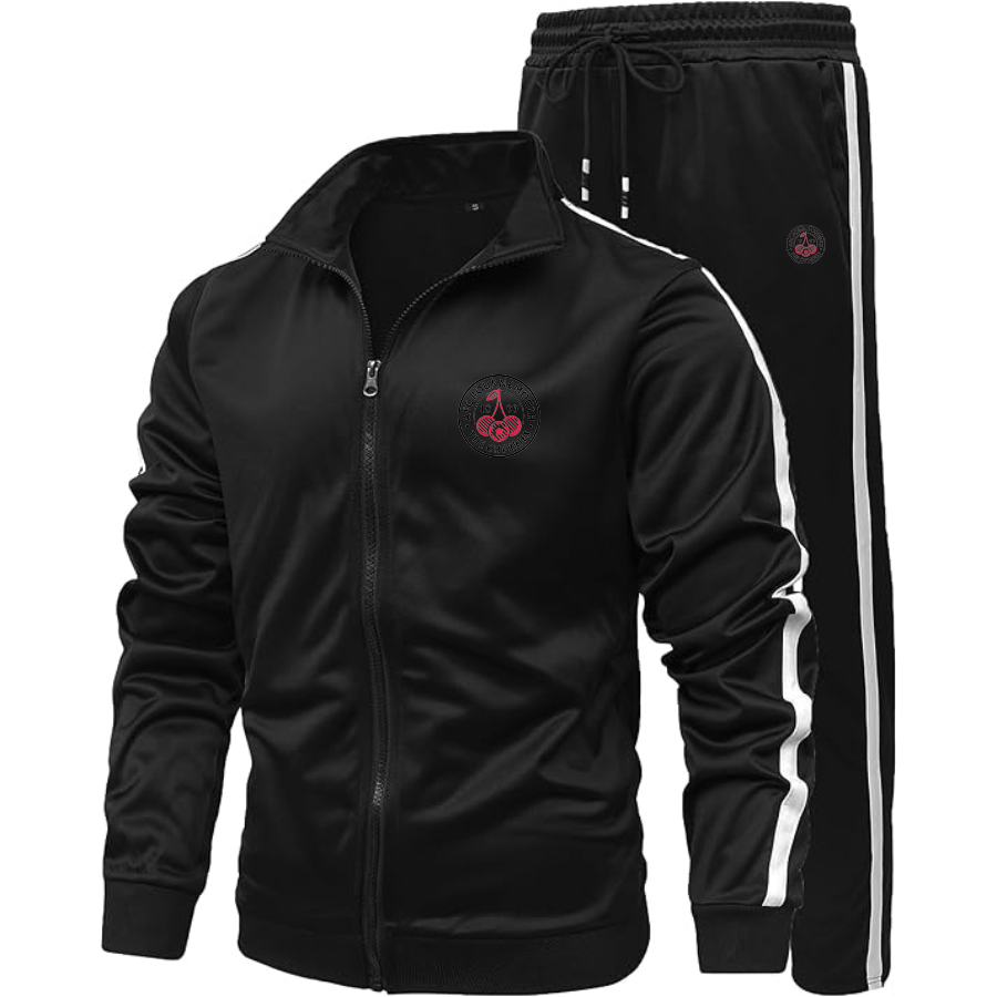 Men's AFC Bournemouth Soccer Logo  Dri-Fit TrackSuit