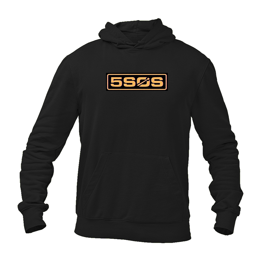 Men's 5sos Logo Pullover Hoodie