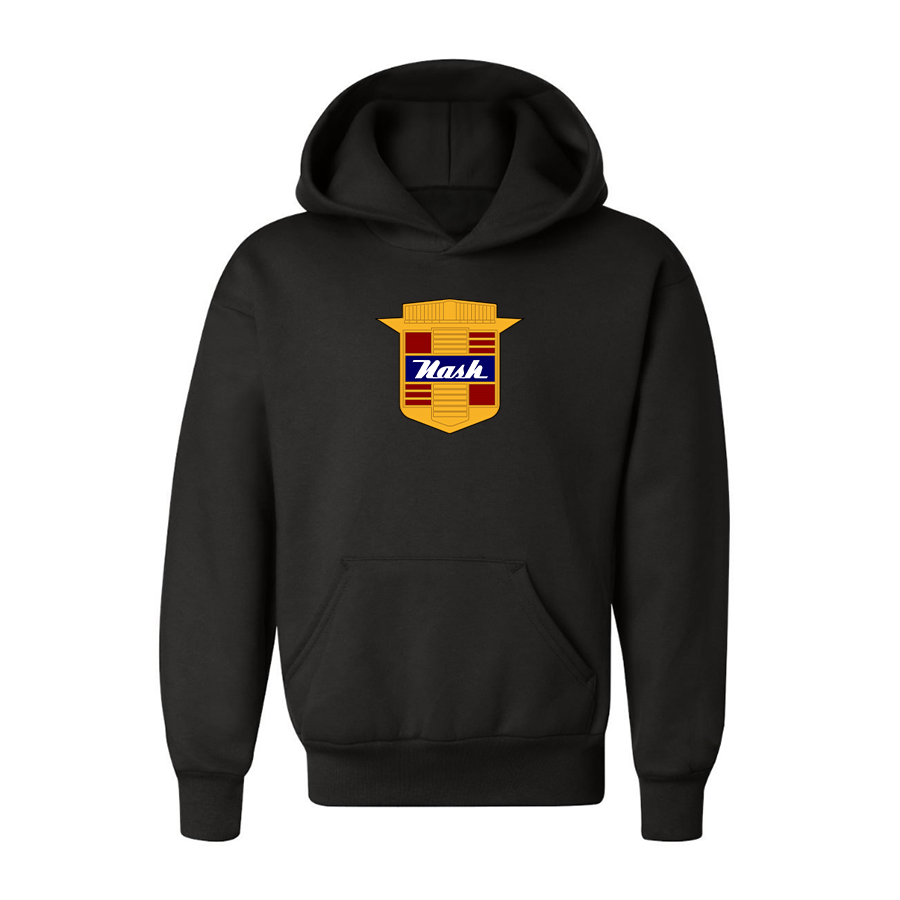 Youth Nash Motors Logo Pullover Hoodie
