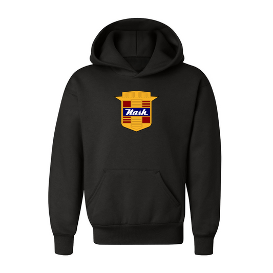 Youth Nash Motors Logo Pullover Hoodie