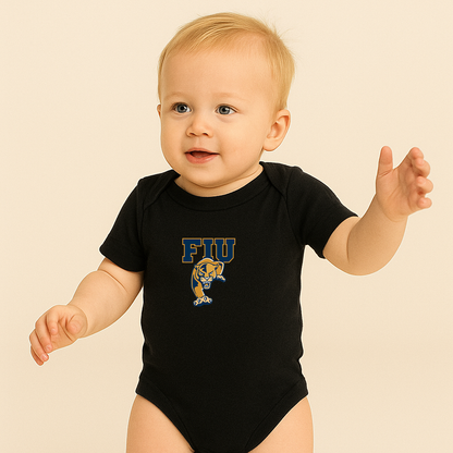FIU Panthers Logo Baby Romper Onesie