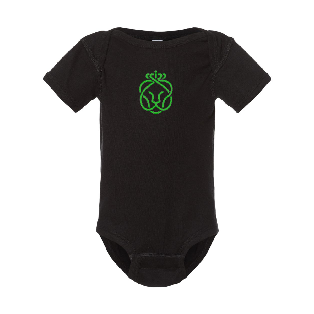 Ahold Delhaize Symbol Rabbit Skins Infant Baby Rib Bodysuit