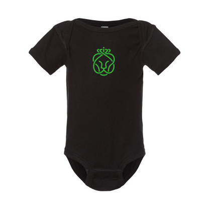 Ahold Delhaize Symbol Rabbit Skins Infant Baby Rib Bodysuit