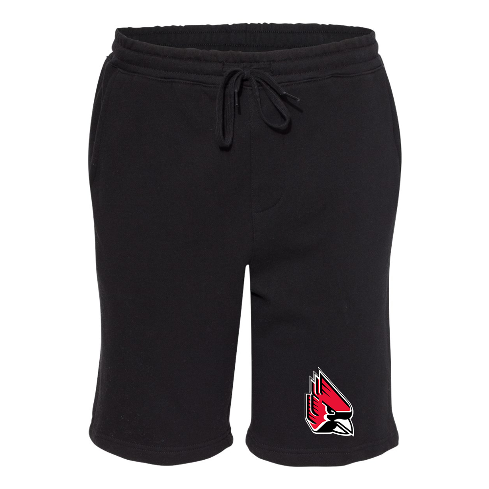 Men's   Ball State Cardinals  Independent Trading Co Midweight Fleece Short