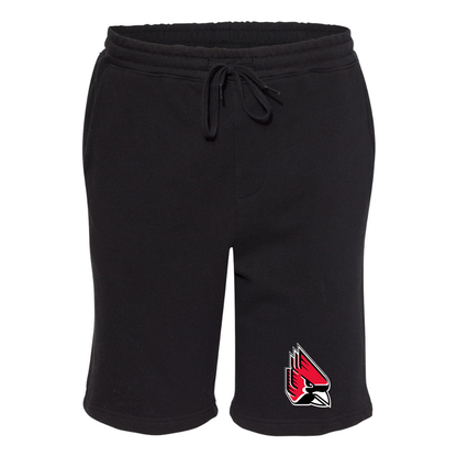 Men's   Ball State Cardinals  Independent Trading Co Midweight Fleece Short