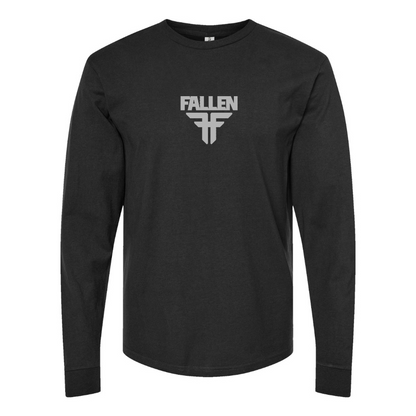 Men's Fallen Logo Long Sleeve T-Shirt
