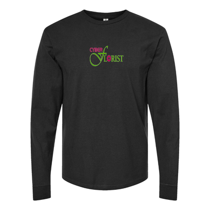Youth Cyber Florist Logo Long sleeves