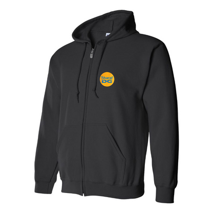 Men's SharafDG  Logo Zipper Hoodie